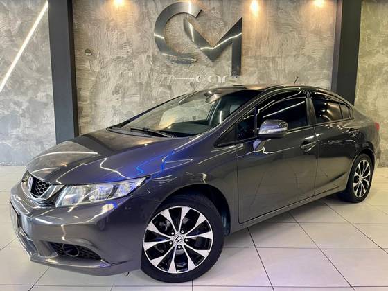 HONDA CIVIC 2.0 LXR 16V FLEX 4P AUTOMÁTICO